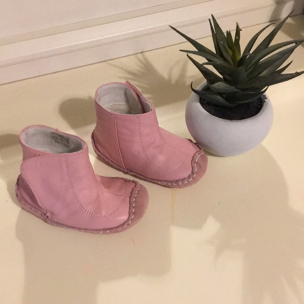 See Kai run booties